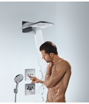 Верхний душ Hansgrohe Raindance Rainfall 28433400