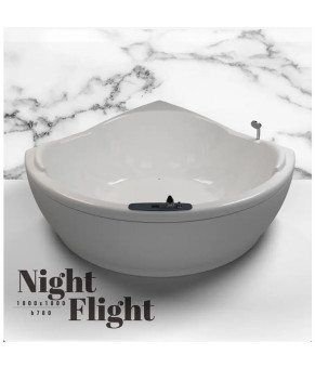 Ванна WGT Night Flight Base белая