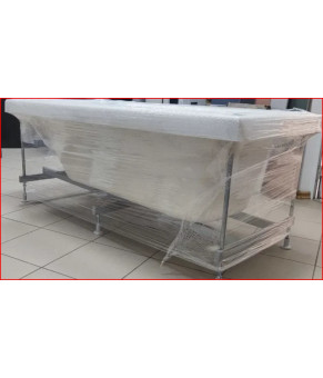 Ванна гидромассажная WGT Rialto Garda 140х140 Hydro Line Uno Meno RLTGRD140HLUMPCW