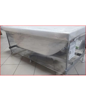 Ванна гидромассажная WGT Rialto Garda 140х140 Hydro Line Uno Meno RLTGRD140HLUMPCW