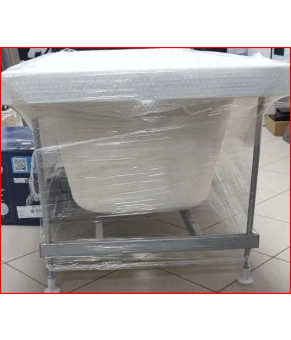 Ванна гидромассажная WGT Rialto Garda 140х140 Hydro Line Uno Meno RLTGRD140HLUMPCW