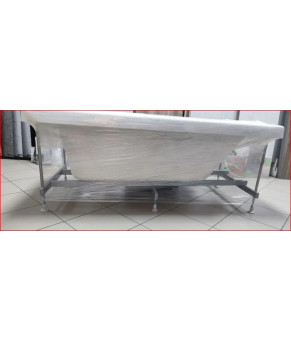 Ванна гидромассажная WGT Rialto Garda 140х140 Hydro Line Uno Meno RLTGRD140HLUMPCW