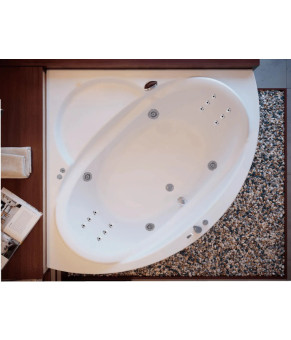 Ванна гидромассажная WGT Rialto Maggiore Aero Line RLTMGR147ARLPCW