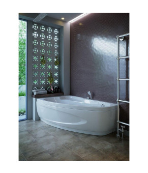 Ванна гідромасажна WGT Rialto Como 180х110 Hydro Line RLTCM180LHLPCW