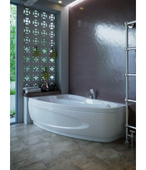 Ванна гидромассажная WGT Rialto Como 170х100 Hydro Line Tre Meno RLTCM170LHLTMPCW