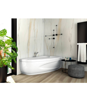 Ванна гидромассажная WGT Rialto Como 170х100 Hydro Line Tre Meno RLTCM170LHLTMPCW