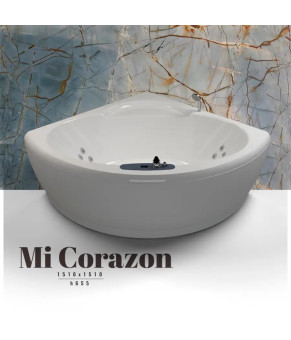Гідромасажна ванна WGT Mi Corazon Easy + Aero біла