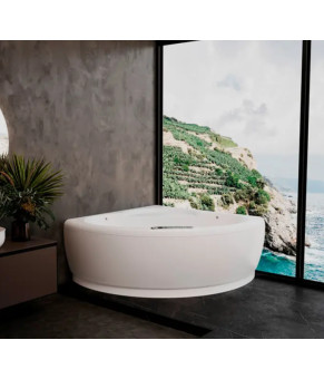 Гідромасажна ванна WGT Mi Corazon Easy + Aero біла