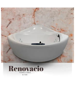 Гидромассажная ванна WGT Renovacio Easy + Aero белая