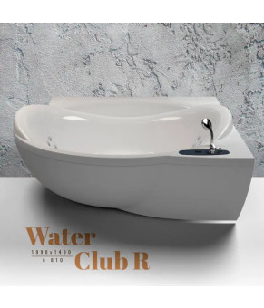 Гідромасажна ванна WGT Water Club Easy + Aero біла