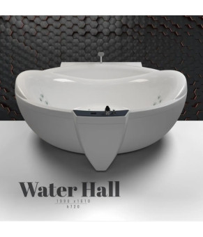 Гидромассажная ванна WGT Water Hall Easy + Aero белая