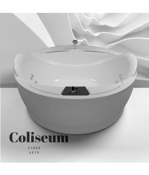 Гидромассажная ванна WGT Coliseum Easy + Aero белая