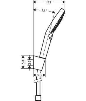 Душевой набор Hansgrohe Select S 26701000