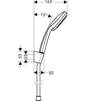 Душевой набор Hansgrohe Croma 27592000