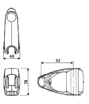 Держатель для душа Hansgrohe 96190000