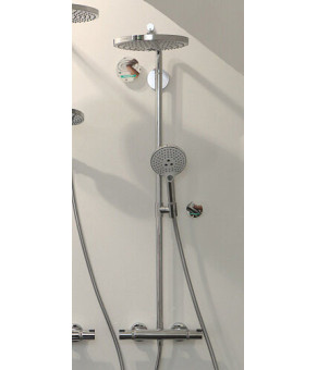 Душевая система Hansgrohe Raindance Select S 27129000