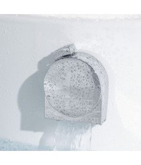 Внешняя часть излива на ванну Hansgrohe Exafill S 58117000