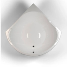 купити недорого Ванна WGT Night Flight Base белая