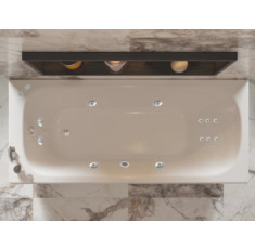 купить недорого Ванна гідромасажна WGT Rialto Orta 150х70 Hydro Line Tre Meno