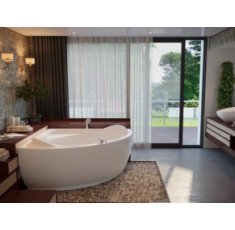 купити недорого Ванна гидромассажная WGT Rialto Maggiore Aero Line RLTMGR147ARLPCW