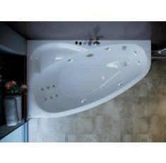 купити недорого Ванна гидромассажная WGT Rialto Como 170х100 Hydro Line Tre Meno RLTCM170LHLTMPCW