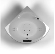 купити недорого Гідромасажна ванна WGT Mi Corazon Easy + Aero біла