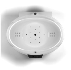 купити недорого Гидромассажная ванна WGT Water Hall Easy + Aero белая