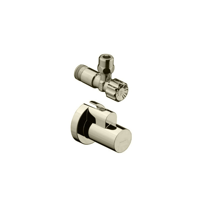 Угловой вентиль с накладкой Hansgrohe 13954820