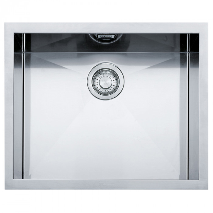 Кухонна мийка Franke Planar PPX 110-52 із нержавіючої сталі 122.0203.471