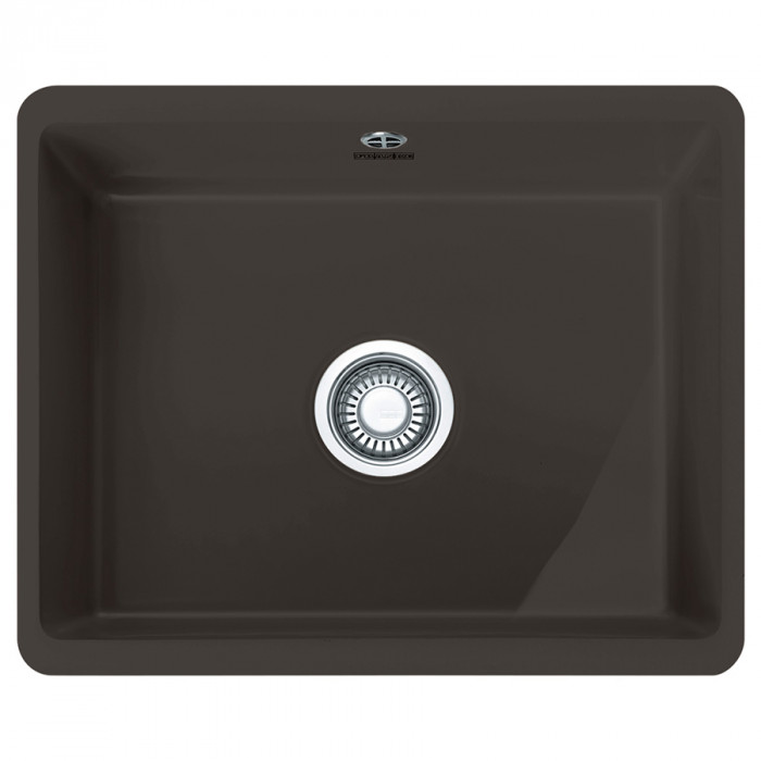 Кухонна мийка Franke Kubus KBK 110-50 графіт 126.0335.882