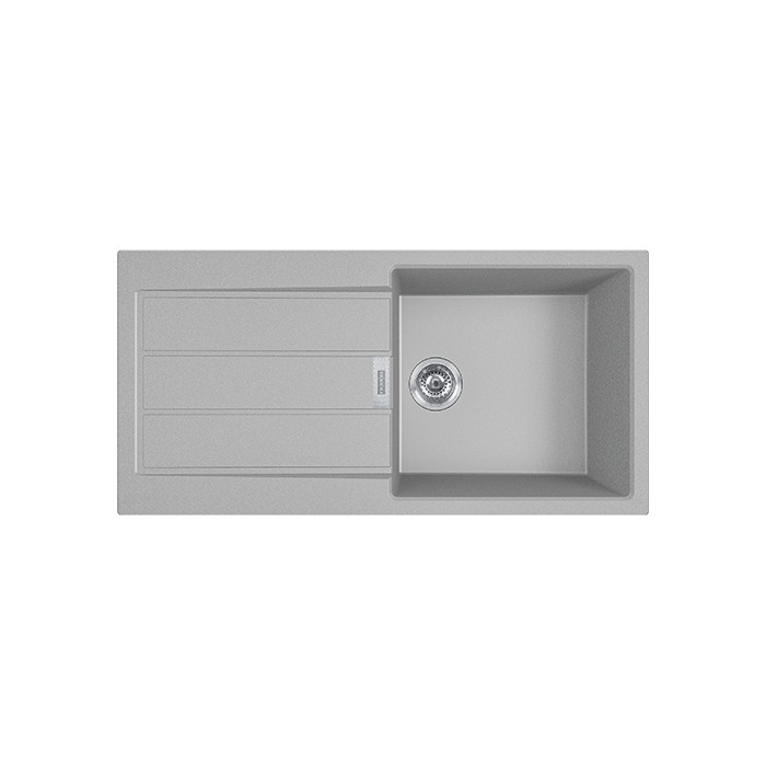 Кухонна мийка Franke Sirius 2.0 S2D 611-100 Сірий 143.0632.384