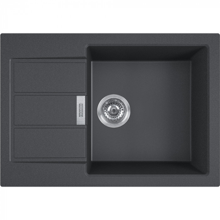 Кухонна мийка Franke Sirius 2.0 S2D 611-62 Slim Чорний 143.0631.535