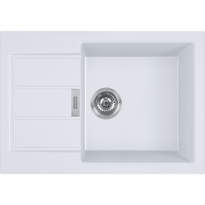 Кухонна мийка Franke Sirius 2.0 S2D 611-62 Slim Білий 143.0631.681