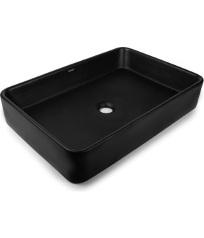 Умывальник Newarc Aqua 9461B-M черная матовая