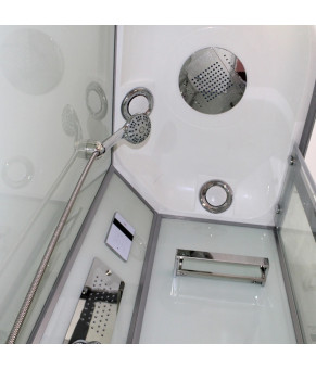 Гидромассажный бокс Dusel DSC-DU515-120SR правосторонний, 1200х800х2180 мм