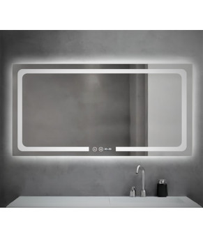 Зеркало Dusel LED DE-M3001 80х65 см 630016