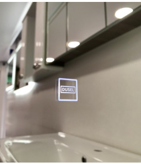 Зеркало Dusel LED DE-M3001 70х90 см 630012