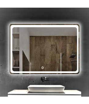 Дзеркало Dusel LED DE-M3051 75х120 см 630518