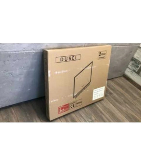 Дзеркало Dusel LED DE-M1091 ​​75х120 см з годинником 610918