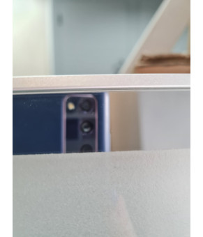 Зеркало Dusel DE-M0061S1 Silver 65х80 см с часами и Bluetooth 600614