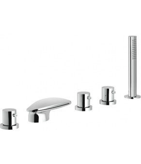 Смеситель Nobili Deck-Mounted WE00204/TCR