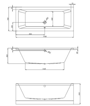Боковая панель Kolpa-San Aida 704713/936497