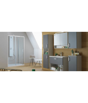 Тумба с умывальником Kolpa-San Evelin OUE 80 II 573906