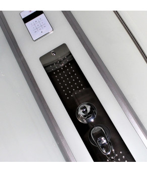 Гидромассажный бокс Dusel DSC-DU515-120SL 120x80 левый