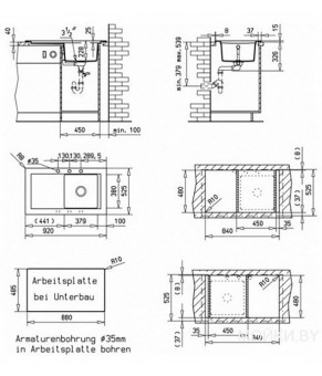 Кухонная мойка Teka Aura 45B TG 40143058