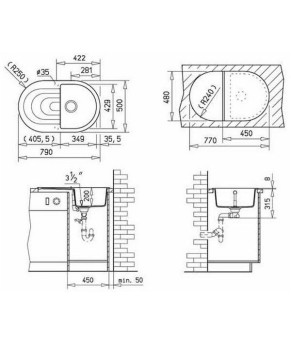 Кухонная мойка Teka Simpla 45-B TG 40144515