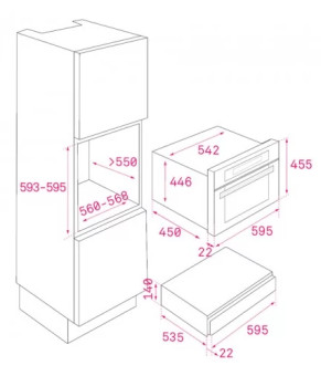 Передняя панель Teka 111890002