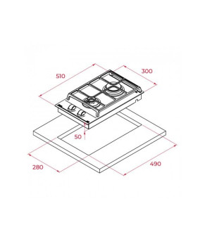 Варочная поверхность Teka GZC 32300 XBN 112570018