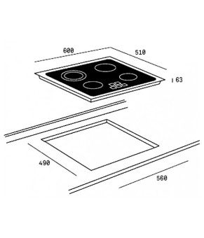 Варочная поверхность Teka TZ 6415 40239040