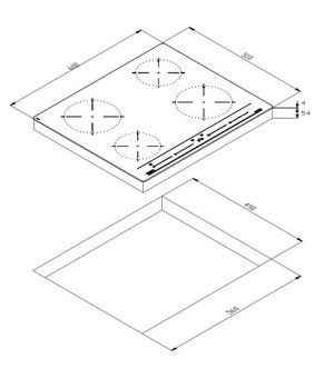 Варильна поверхня Teka IBC 64010 BK MSS 112520012
